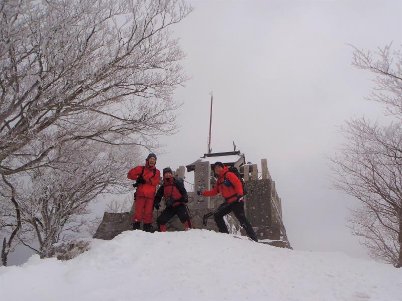 雪山を満喫☆関西のマッターホルン・高見山へ！